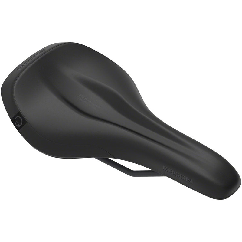Ergon SM E-Mountain Core Prime Saddle -Stealth Mens Medium/Large