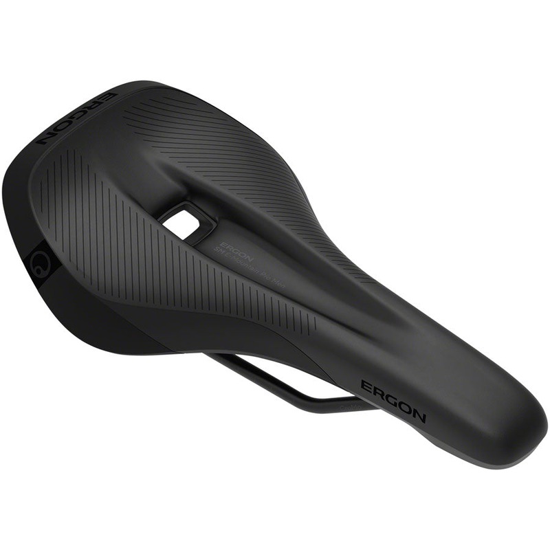 Ergon SM E-Mountain Pro Mens Saddle – S/M Stealth