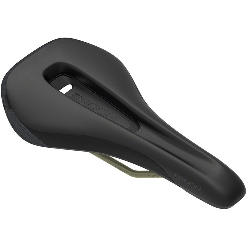 Ergon SM Enduro Pro Saddle – Titanium Stealth Men Small/Medium