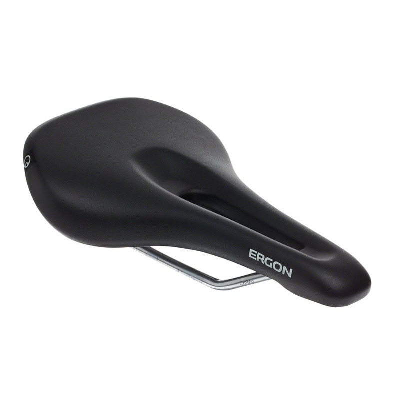 Ergon SM Saddle – Chromoly Black Womens Medium/Large