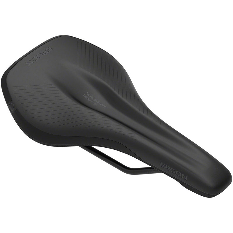 Ergon SR Allroad Core Comp Saddle – MD/LG Black/Gray