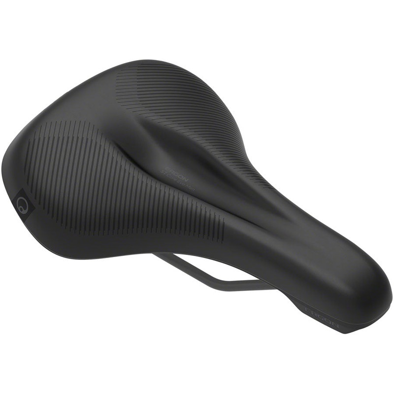 Ergon ST Core Evo Mens Saddle – SM/MD Black/Gray