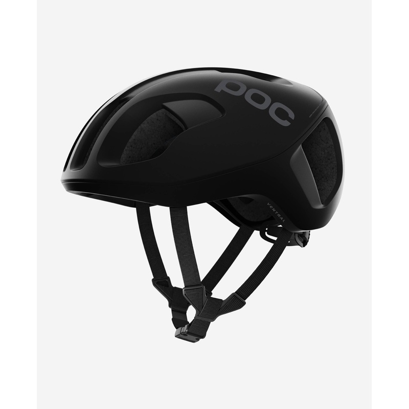 POC Ventral Spin Uranium Black Matte MD