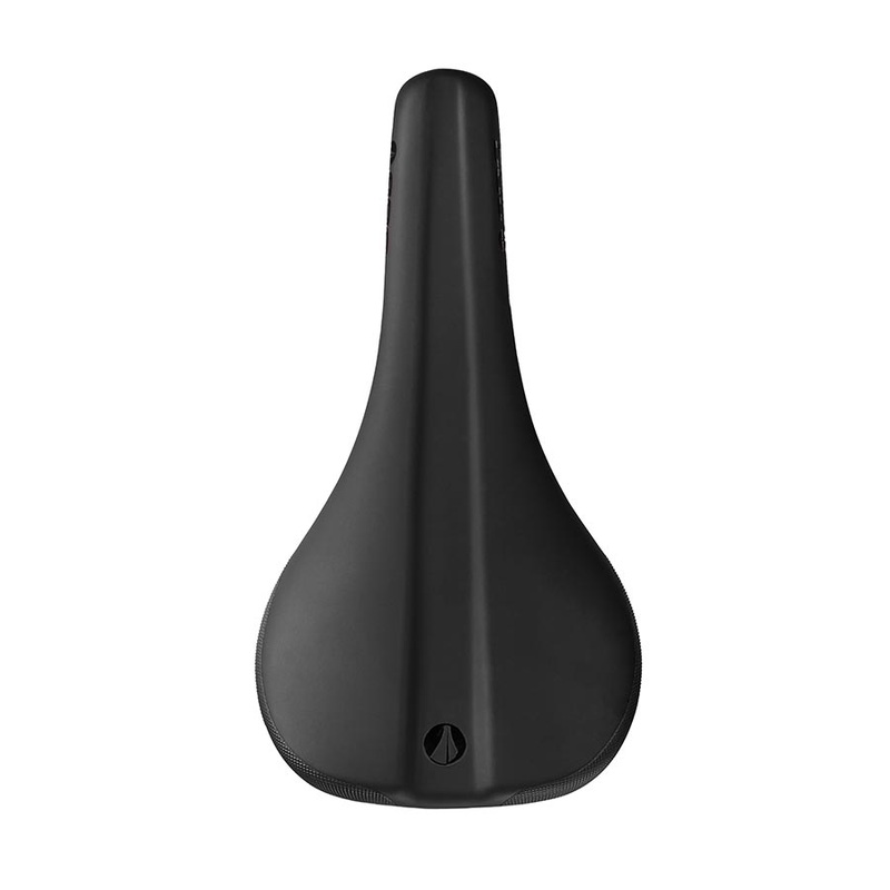 SDG Bel-Air V3 Saddle Lux-Alloy Rails Black
