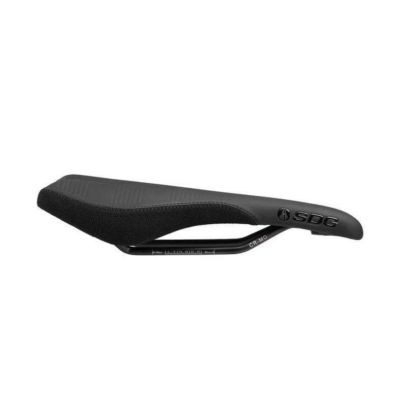 SDG Radar Saddle – Chromoly Black