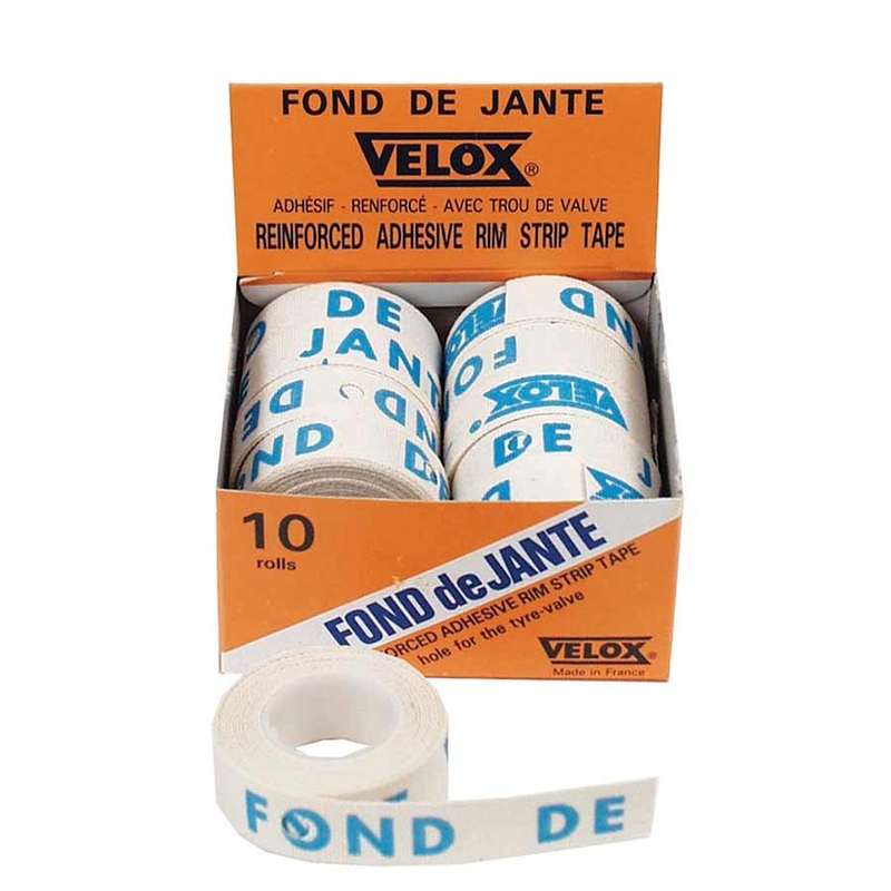 Velox 16mm Cloth Rim Tape Box of 10