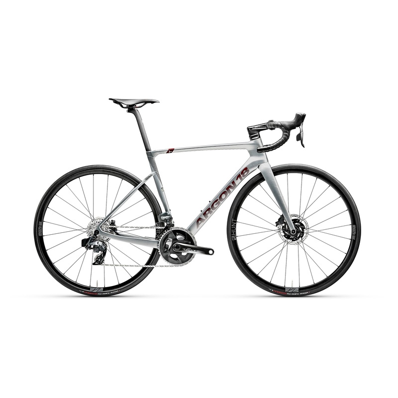 2022 Argon 18 SUM SRAM Rival AXS Podium Gray Gloss XXS SRAM Rival eTap AXS