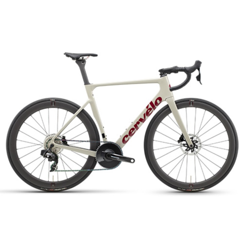 2024 Cervelo Soloist Force AXS Dried Amaranth 56