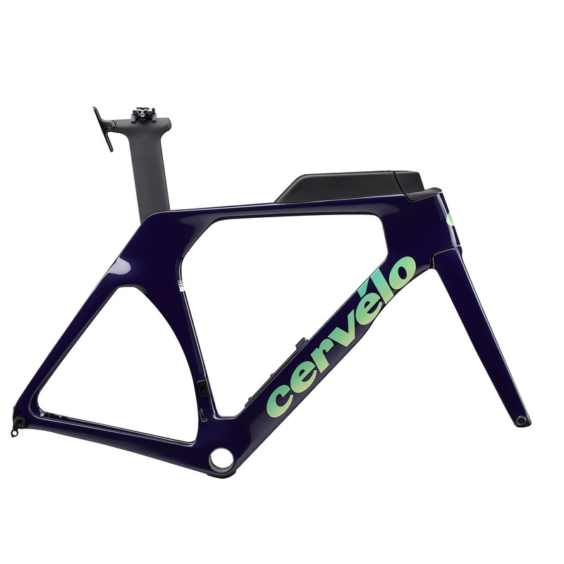 2025 Cervelo  P-Series Frameset Deep Dahlia 51