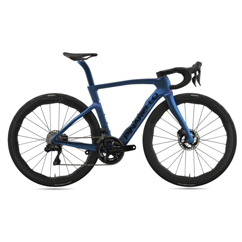 25 Pinarello Dogma F Shimano Dura Ace Di2 Complete Bike Luxter Blue 46.5