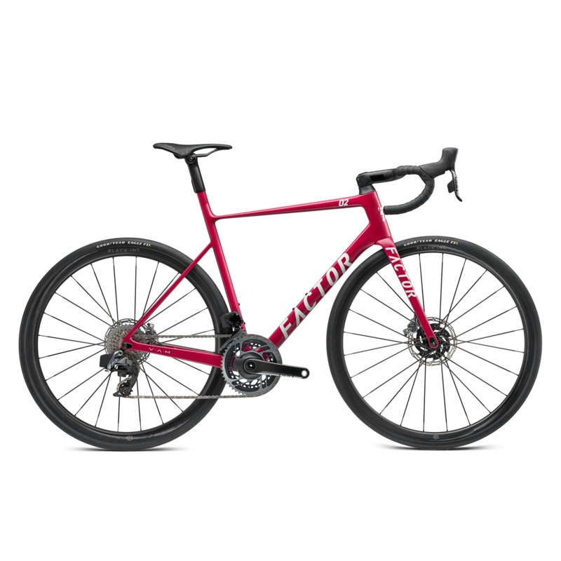 FACTOR O2 VAM Frameset – $6299 MSRP Storm 49