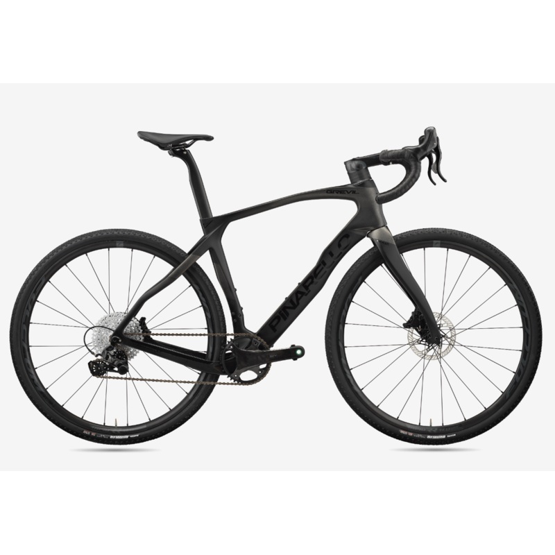 PINARELLO GREVIL F EKAR 60 Iceland Black