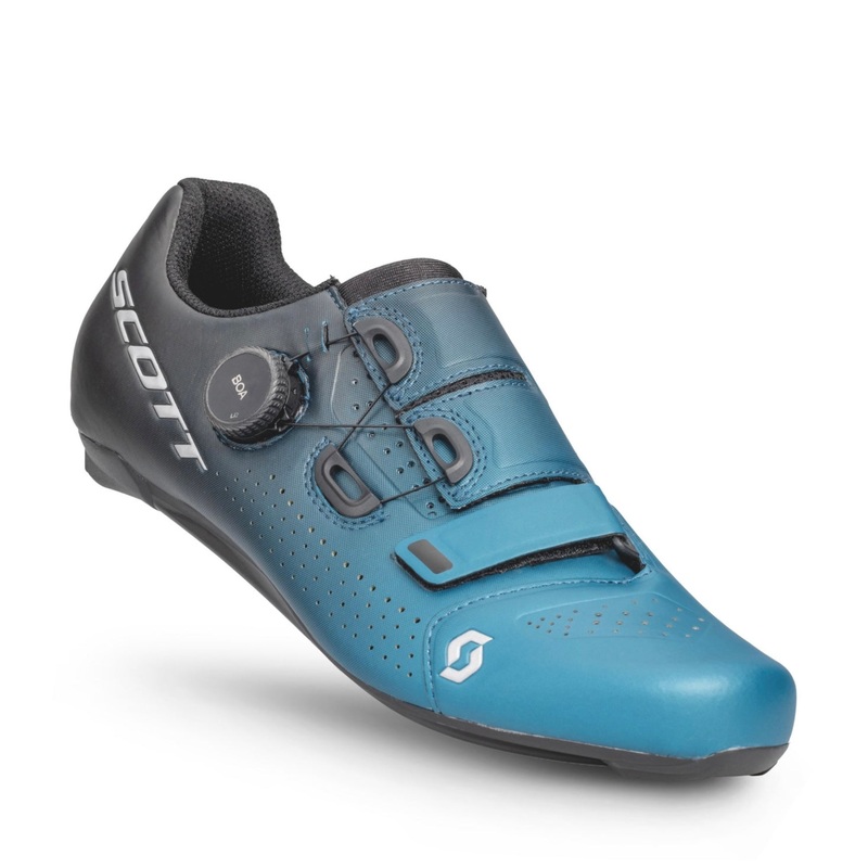 SCOTT ROAD TEAM BOA SHOE MEN 41 Black/ dark grey