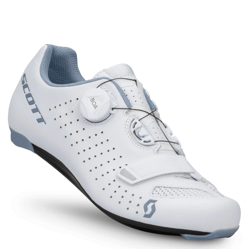 SCOTT WOMEN ROAD COMP BOA SHOE White/Light blue 37