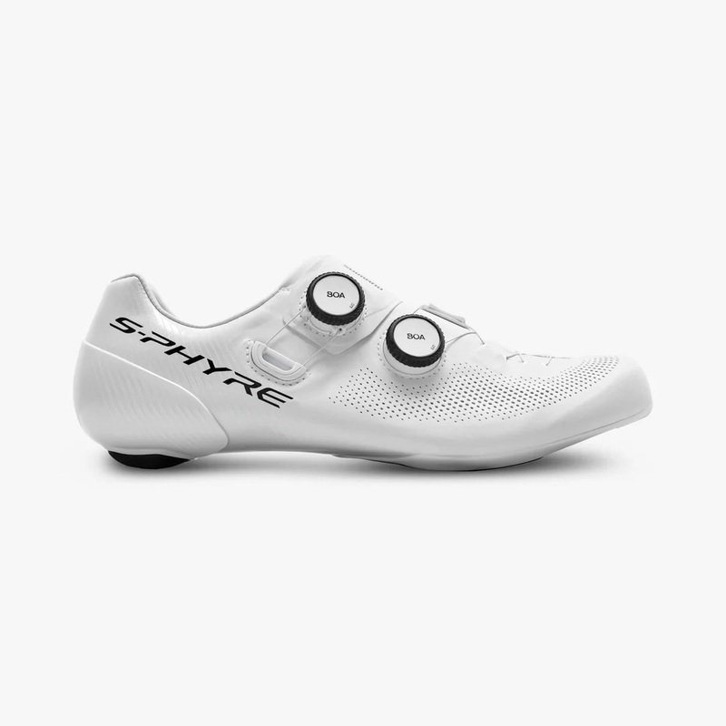 Shimano RC9 SH-RC903 Road Shoe White 43