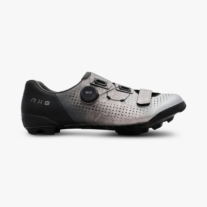 Shimano RX8 Gravel Shoe 44 WIDE Black