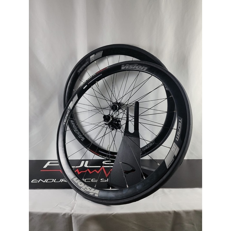 Vision Team 35 Aluminum Disc Brake Wheelset | Pre Owned
