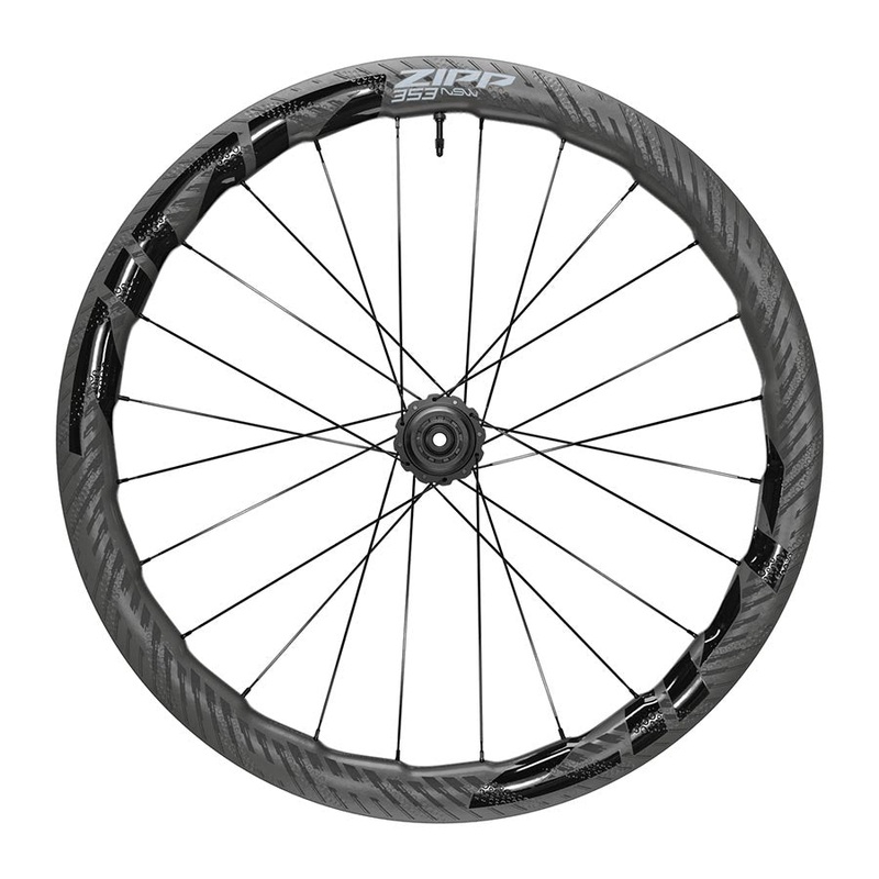 Zipp 353 NSW Front Wheel – 700 12 x 100mm Center-Lock Tubeless Carbon A1