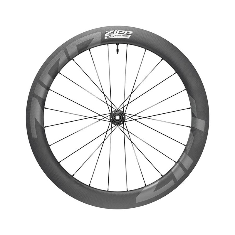 Zipp 404 Firecrest Carbon Front Wheel (Shimano or XDR Center lock) Shimano (12 x 100mm)