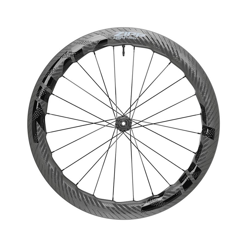 Zipp 454 NSW Front Wheel – 700 12 x 100mm Center-Lock Tubeless Carbon B1