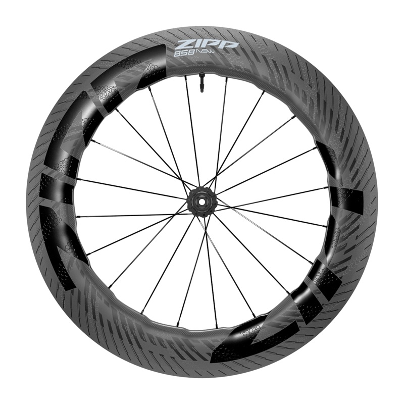 ZIPP 858 NSW Tubeless Disc-Brake Wheelset Shimano