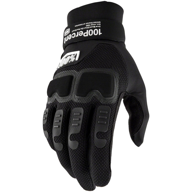 100% Langdale Gloves – Full Finger Large