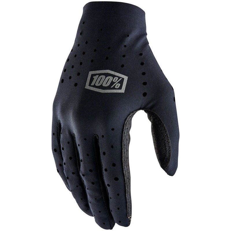 100% Sling Gloves – Full Finger and Short Finger Black Large Full Finger