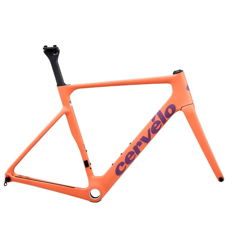 2025 Cervelo Soloist Tropical Sunset Frame (No Wheels)