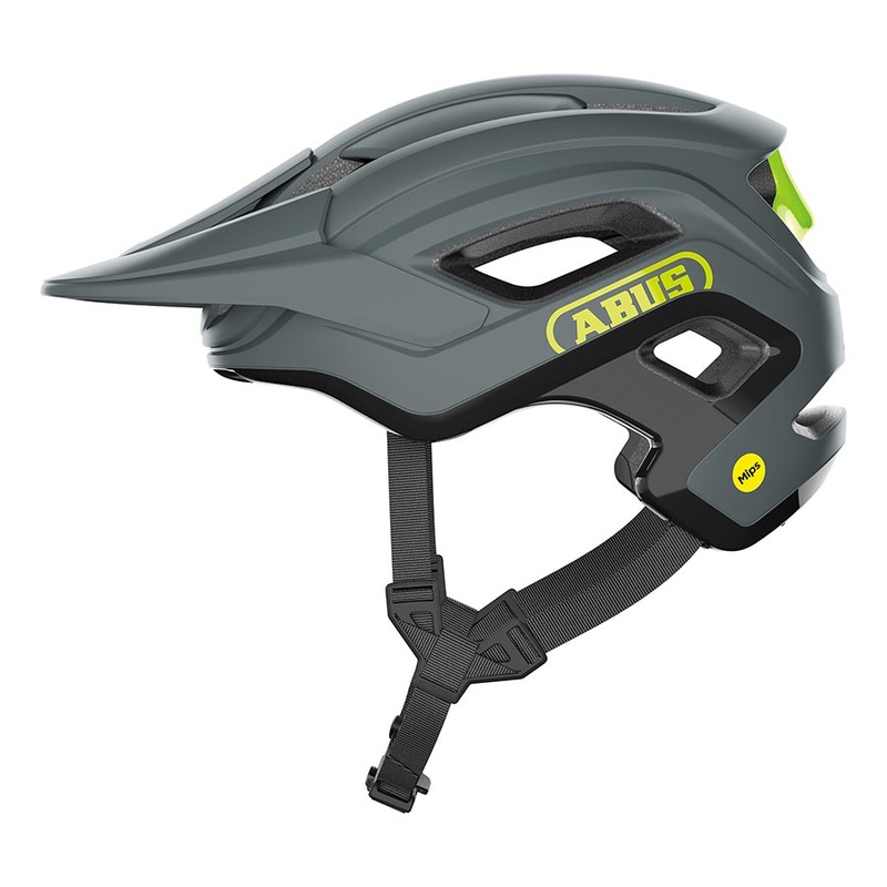 Abus CliffHanger MIPS Helmet Concrete Grey Large