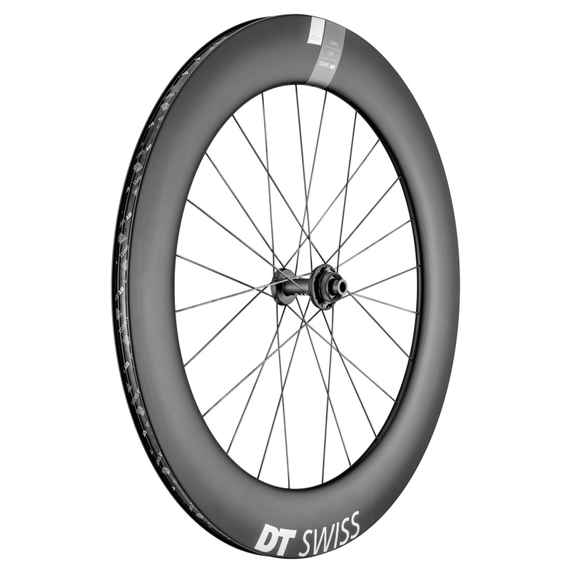 DT Swiss ARC 1400 DiCut 80 Front Wheel – 700 12 x 100mm Center-Lock Black
