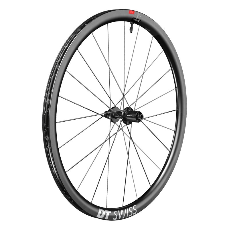 DT Swiss ERC 1100 DiCut 35 Rear Wheel – 700 12 x 142mm Center-Lock HG 11 Road/XDR BLK