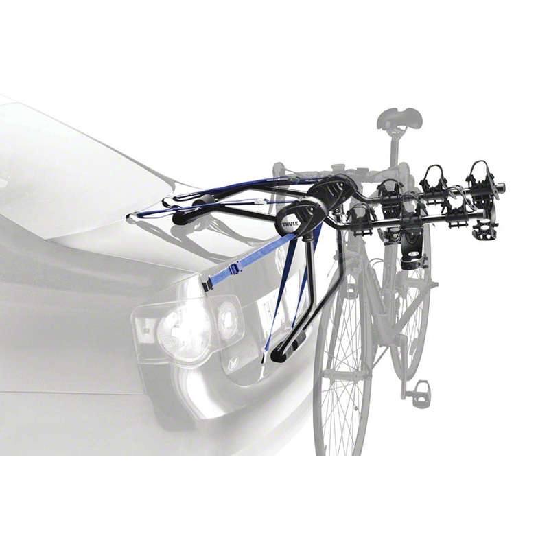 Thule 911XT Passage 3 Trunk Rack: 3-Bike