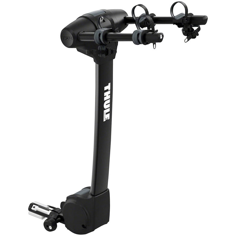 Thule Apex XT Hitch Rack – 2-Bike 1-1/4″ 2″ Receiver Black