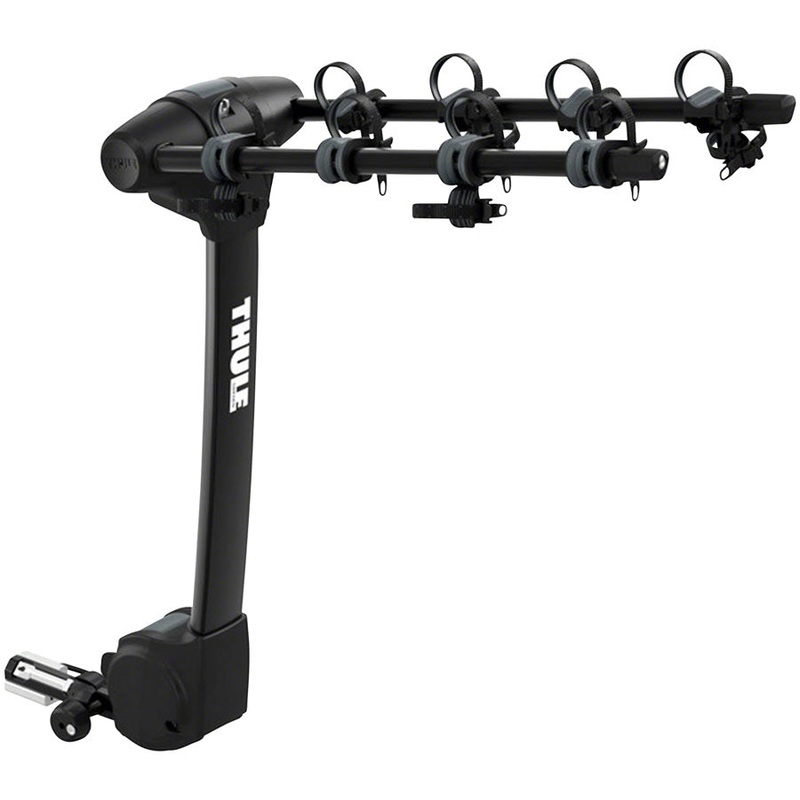 Thule Apex XT Hitch Rack – 4-Bike 1-1/4″ 2″ Receiver Black