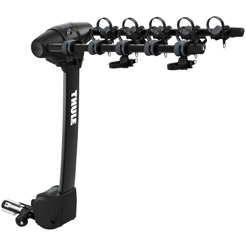 Thule Apex XT Hitch Rack – 5-Bike 1-1/4″ 2″ Receiver Black