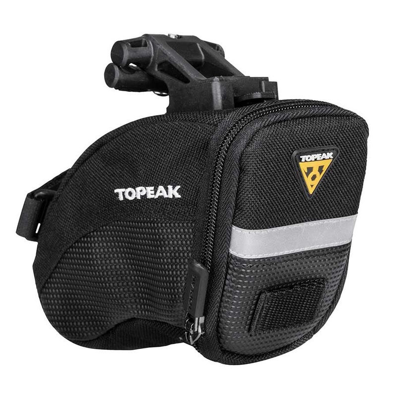 Topeak Aero Wedge Seat Bag – QuickClick Small Black