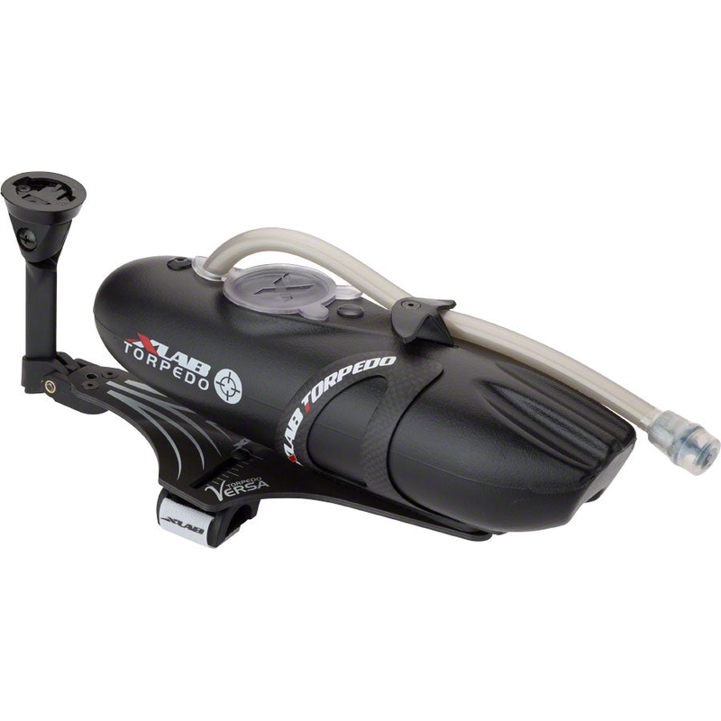 XLAB Torpedo Versa 500 Black Airflow