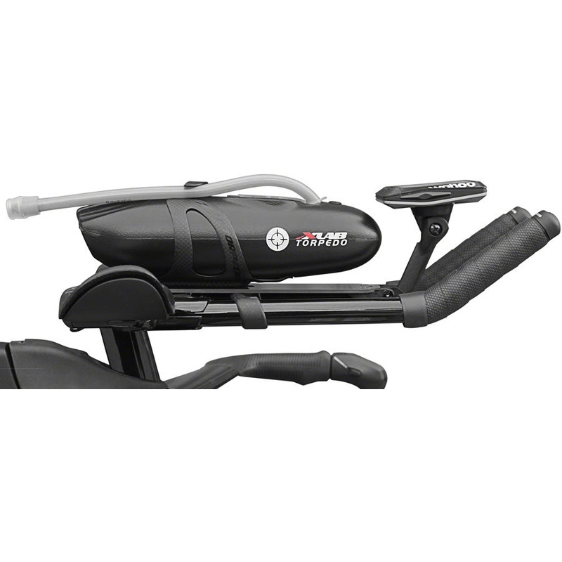 XLAB Torpedo Versa Slim Aero Drink System – Black Chrome