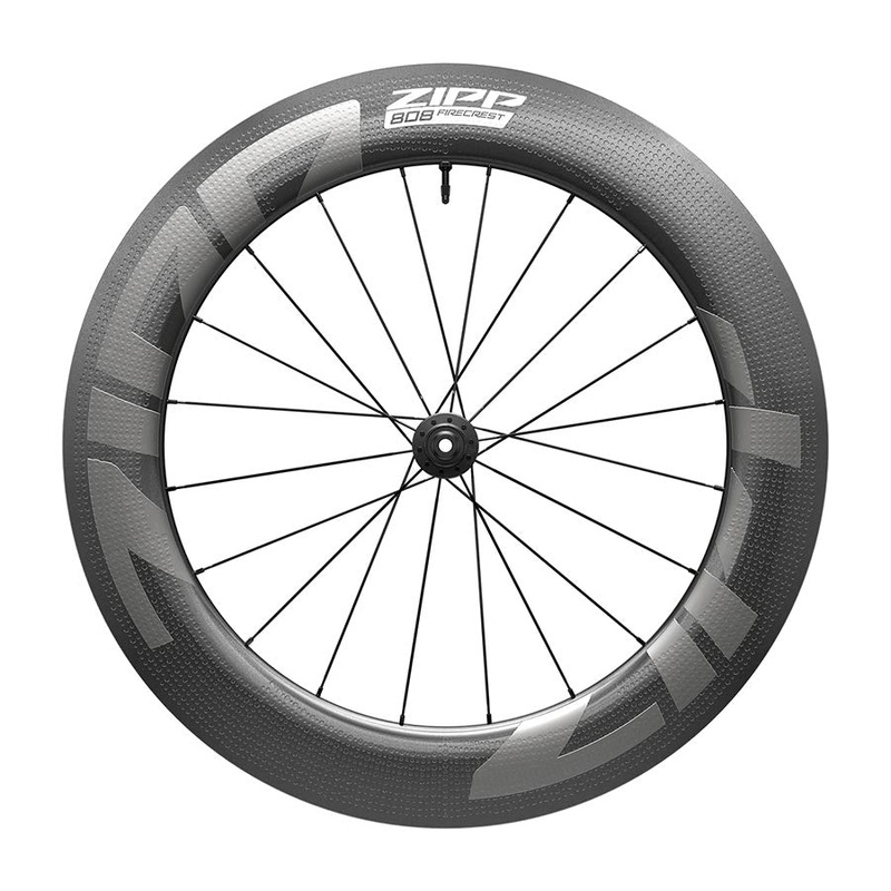 Zipp 808 Firecrest Tubeless Front Wheel (Shimano or XDR CenterLock) Shimano 12 x 100mm