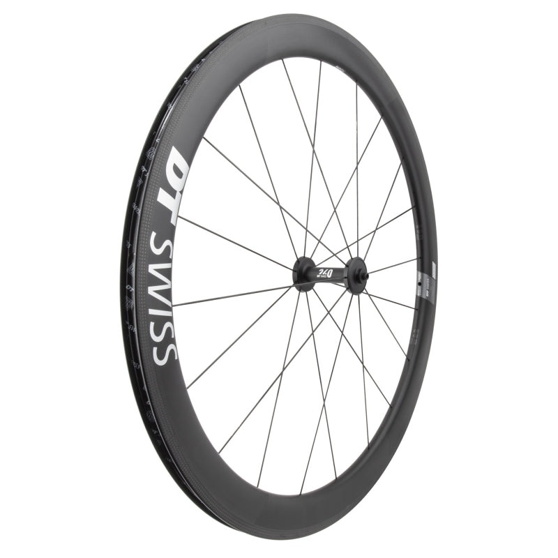DT Swiss ARC 1400 DiCut 48 Front Wheel – 700 QR x 100mm Rim Brake Black
