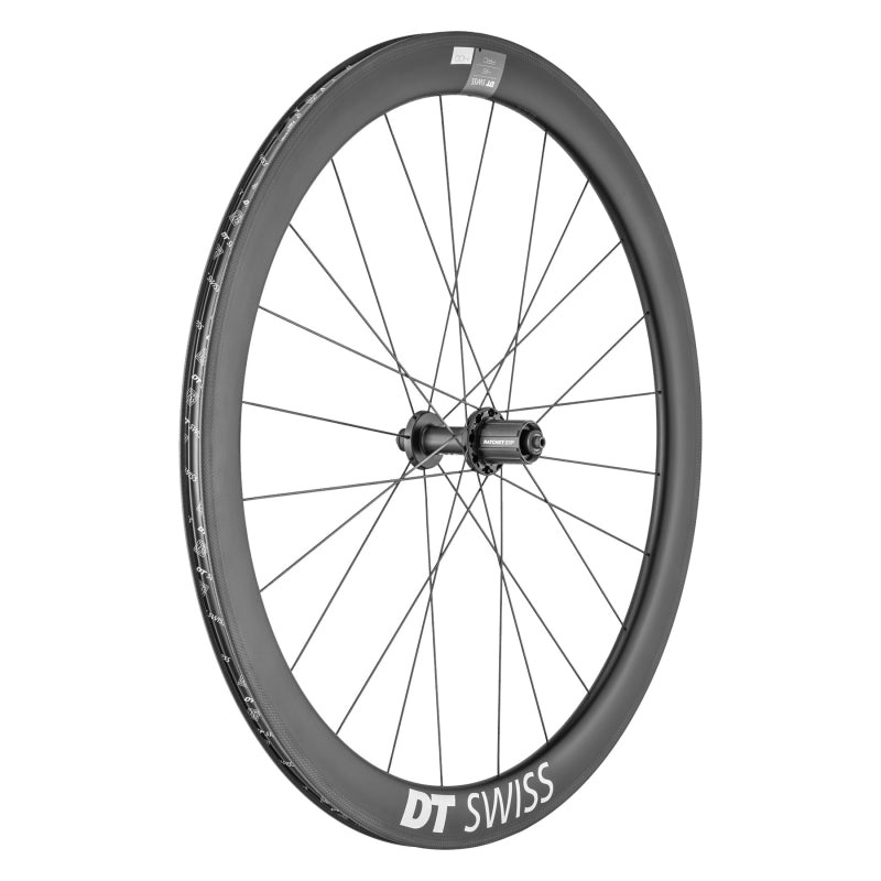 DT Swiss ARC 1400 DiCut 48 Rear Wheel – 700 QR x 130mm Rim Brake HG 11 Road BLK