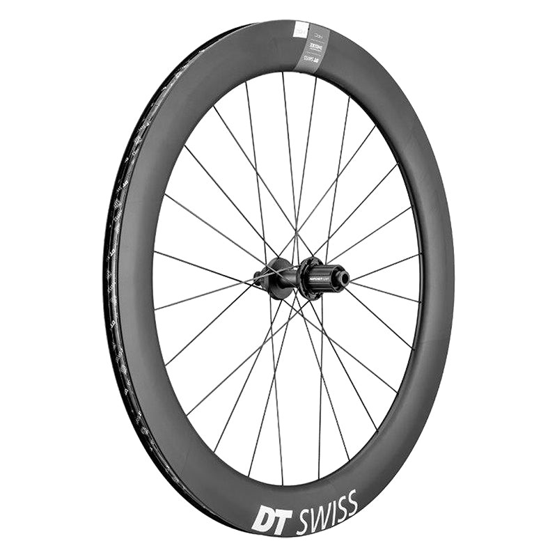 DT Swiss ARC 1400 DiCut 62 Rear Wheel – 700 12 x 142mm Center-Lock HG 11 Road BLK