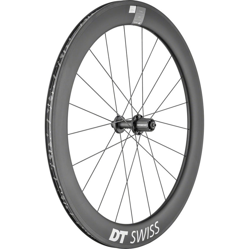 DT Swiss ARC 1400 DiCut 62 Rear Wheel – 700 QR x 130mm Rim Brake HG 11 Road BLK