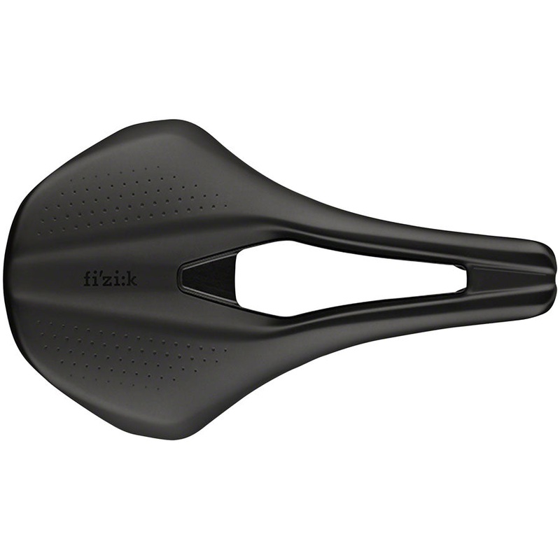 Fizik Tempo Argo R1 Saddle – Carbon Black 150mm