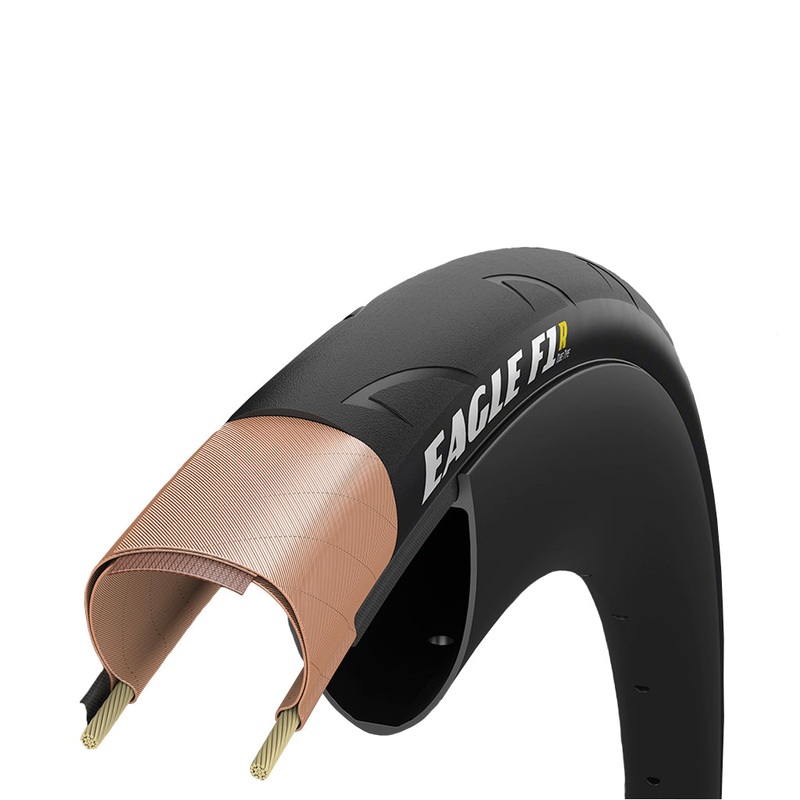 Goodyear Eagle F1 R Tube Type Tire 700C Black 700 x 25c