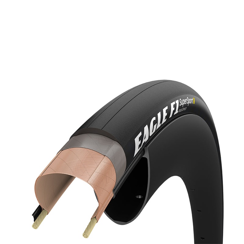 Goodyear Eagle F1 SS R Tubeless Complete Tire 700c 700 x 25c