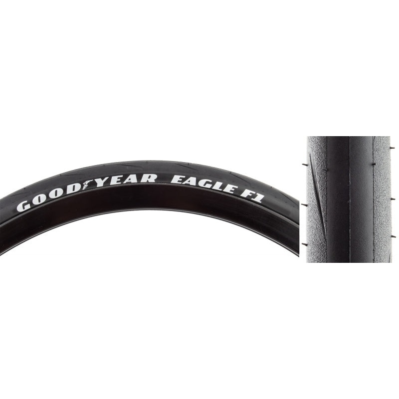 Goodyear Eagle F1 Standard Tire – 700c Tubeless and Regular Options Available 700×25 Standard