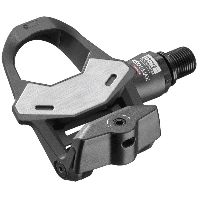 LOOK Keo 2 Max Pedals (Chromoly Composite or Chromoly Carbon) Carbon