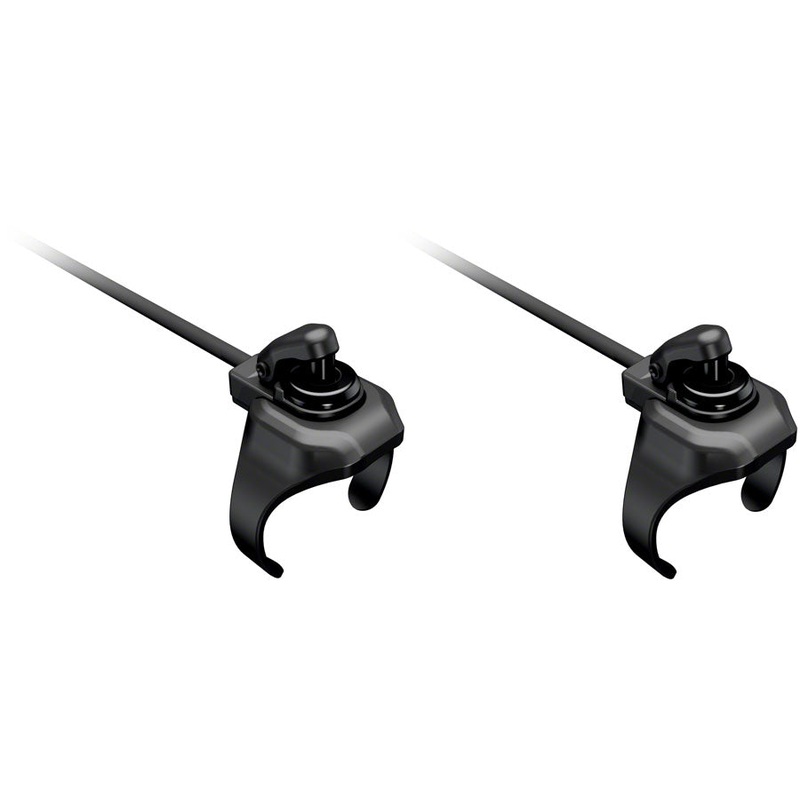 Shimano Dura-Ace SW-RS801 Satellite Shifter Drops and Tops – Pair with Cable 100mm