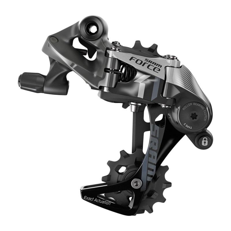 SRAM Force 1 Rear Derailleur – 11 Speed (Long and Medium Cage) Long Cage